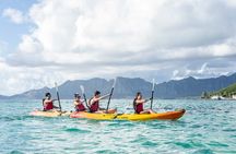 Guided E-Bike and Kayak Tour to Mokulua Islands in Kailua, Oahu