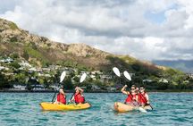 Guided E-Bike and Kayak Tour to Mokulua Islands in Kailua, Oahu