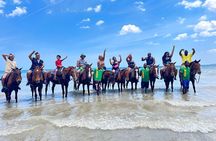 Horseback Ride n Swim Guided Tour In Ocho Rios