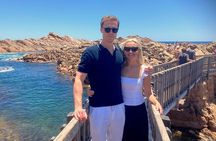 Perth to Margaret River Wineries & Sightseeing 1 Day Tour 
