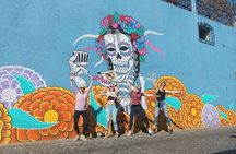 Bicycle Tour through Oaxaca learning about its Urban Art and History