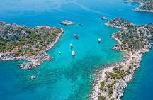 Sail Turkey: Gulet Cruise Kas to Demre Via Kekova