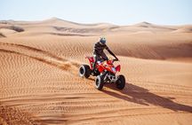 Morning Desert Safari, Quad Bike, Sandboard and Camel Ride 