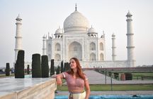 Same Day Trip to Taj Mahal, Agra from Bangalore by Flight