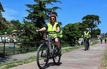 Discover in Ebike the coast of Vigo and its sunsets