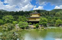 Kyoto: Golden Pavilion, Nijo Castle, Nishiki Market. Private