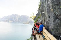 Hornelen Via Ferrata Wall of Witches Climbing Adventure