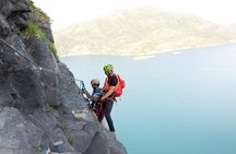 Hornelen Via Ferrata Wall of Witches Climbing Adventure