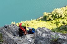 Hornelen Via Ferrata Wall of Witches Climbing Adventure