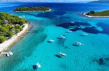 Blue Lagoon, Hvar, Brač - 5 Islands Boat Tour - Small Group
