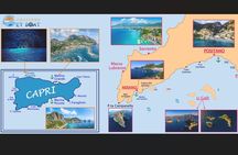 Amalfi Coast, Capri & Li Galli Islands BOAT EXCURSION