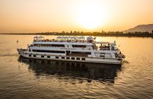 8 Days Sailing Nile Cruise from Luxor to Aswan Back to Luxor