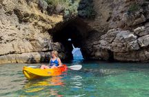 Small groups Kayak tour from Sorrento to Bagni Regina Giovanna 