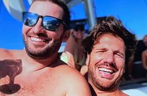 Athens Riviera Catamaran tour with fresh Meal Drinks and Swimming
