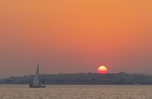 Athens Riviera Catamaran tour with fresh Meal Drinks and Swimming