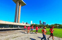 Running from Flamengo Park to the Sugar Loaf