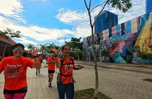 Running in Historical Center of Rio de Janeiro