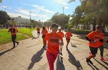 Running in Historical Center of Rio de Janeiro