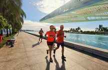 Running in Historical Center of Rio de Janeiro