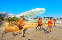 Running in Historical Center of Rio de Janeiro