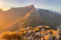 Guided Adventurous Table Mountain Hike Tour (Private Pickup)
