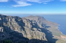 Guided Adventurous Table Mountain Hike Tour (Private Pickup)