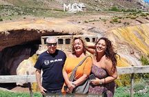 Private High Mountain Tour 4x4 style + deluxe pic-nic! h/4 pers.