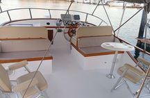 Private Boat Tour with Free Food and Drinks and Snorkeling