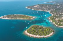 Half day from Trogir or Split on a private boat