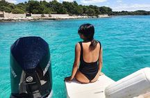 Half day from Trogir or Split on a private boat