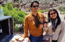 Private High Mountain Tour 4x4 style + deluxe pic-nic! h/4 pers.