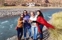 Private High Mountain Tour 4x4 style + deluxe pic-nic! h/4 pers.