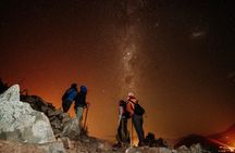 Night walk with astro photography