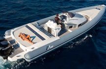 AMALFI COAST and LI GALLI "8h Boat TOUR" from Salerno
