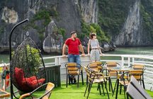 Private Full Day Cruise Shore Excursion in Halong Bay