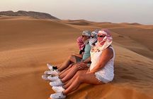 Private Morning Desert Safari Dubai with Dune Bashing & Sandboard