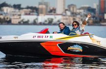 Super Saver: Self-Guided Speed Boat Adventure & iRide GPS Guided ScooterTour