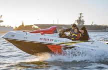Super Saver: Self-Guided Speed Boat Adventure & iRide GPS Guided ScooterTour