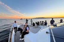 Istanbul Sunset Yacht Cruise on the Bosphorus with Transfers