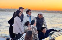 Istanbul Sunset Yacht Cruise on the Bosphorus with Transfers