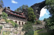 Escape the City: Bohemia & Saxon Switzerland Day Trip from Prague