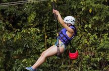 Triple Adventure Zipline Waterfalls & Buggy