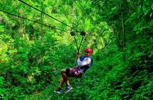 Triple Adventure Zipline Waterfalls & Buggy