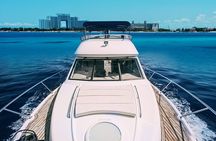 Yacht Meridian 40FT Best Private Rental in Cancun