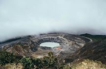 Day Tour: Doka Estate, Poás Volcano and La Paz Waterfalls
