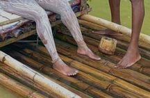 Bamboo River Rafting & Limestone Massage from Ocho Rios