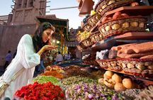 Dubai City Half Day Tour in Blue Mosque, Creek & Souqs