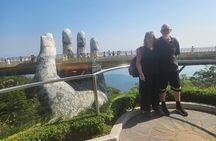GOLDEN BRIDGE & BA NA HILLS & MARBLE MOUNTAIN-Private Guided Tour