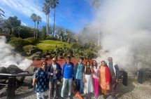 Hot Spring Beppu Onsen with Blue Hell cozy Tour