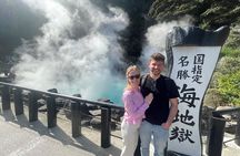 Hot Spring Beppu Onsen with Blue Hell cozy Tour
